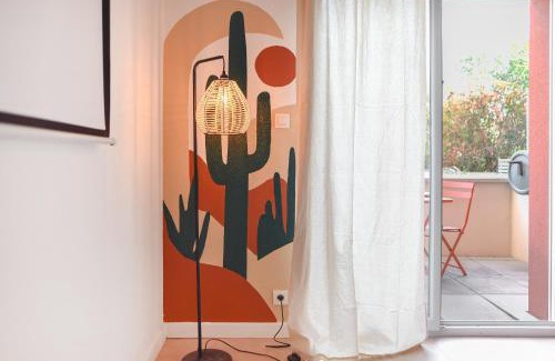 Barriere de Paris Apartamento | Oasis Cachée - Jacuzzi et cinéma