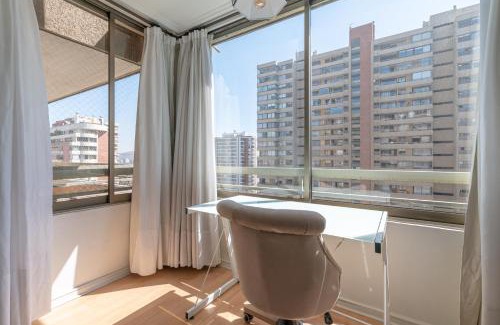 Las Condes Apartamento | Oasis Citadino 2D 2B & Wifi