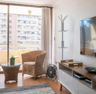 Las Condes Apartamento | Oasis Citadino 2D 2B & Wifi