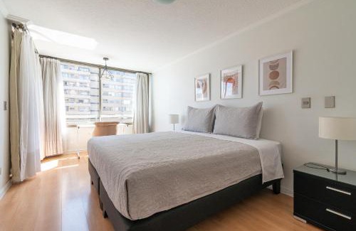 Las Condes Apartamento | Oasis Citadino 2D 2B & Wifi