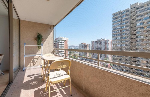 Las Condes Apartamento | Oasis Citadino 2D 2B & Wifi