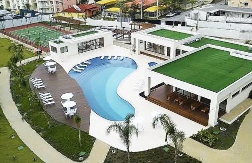 Itacuruca Apartamento | Oasis com Lazer Completo - Rio Marina Resort, Itacuruça