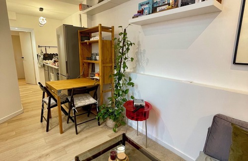 Malakoff Apartamento | Oasis de Sérénité à Pom'Cannelle : Apartment with garden in Malakoff