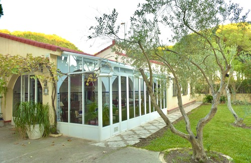 Los Gallos-Cerromolino Chalet De Esquí | Oasis de tranquilidad y brisa marina