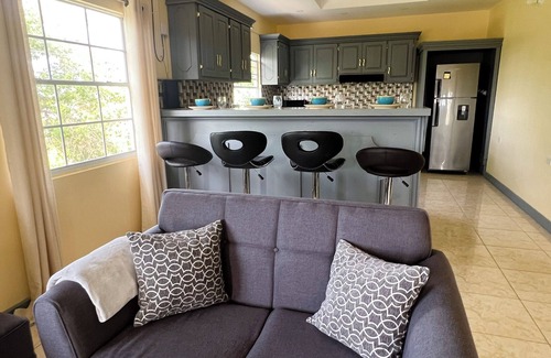 Buccoo Apartamento | Oasis Escape | 2 Bdrms, 2 Baths, Washer/Dryer & Breezy Terrace