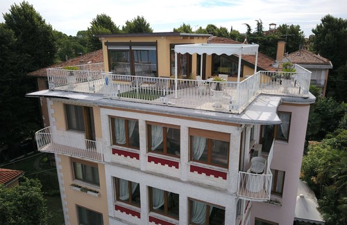 San Pietro di Legnago Apartamento | OASIS Golden Lagoon Apartment. Panorama over the Lagoon.