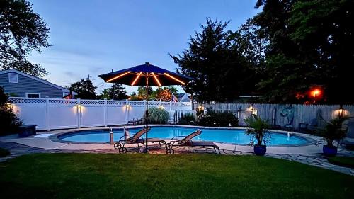 North Cape May Casa | Oasis In North Cape May