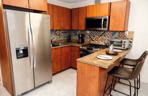 Bucana Apartamento | Bonito apartamento de 2 habitaciones con lavadero / paquete. Mascota amigable