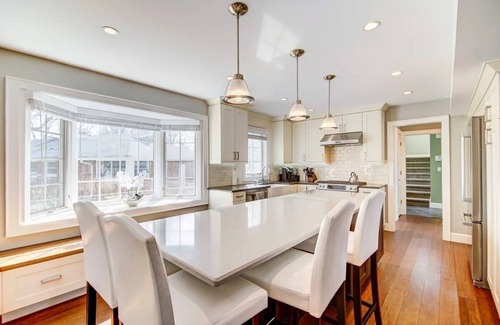 Prospect Heights Casa | Oasis Near the City - Lakefront Home on a Quiet Cul-de-sac