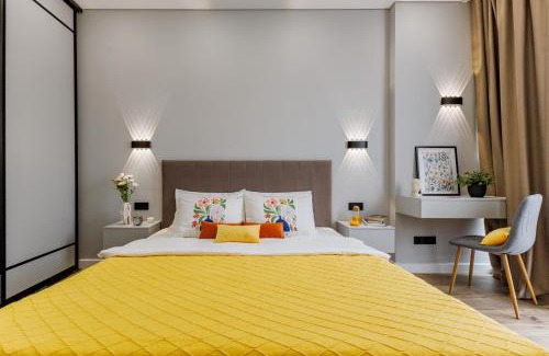 Yesil District Apartamento | Oasis Premium апартаменты возле Триумфальной арки