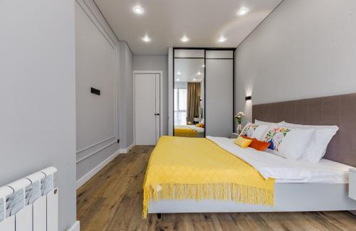 Yesil District Apartamento | Oasis Premium апартаменты возле Триумфальной арки
