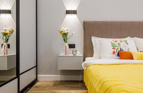 Yesil District Apartamento | Oasis Premium апартаменты возле Триумфальной арки