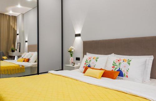 Yesil District Apartamento | Oasis Premium апартаменты возле Триумфальной арки