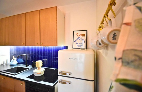 Aubervilliers Apartamento | Oasis SPA Bath and Parisian Garden