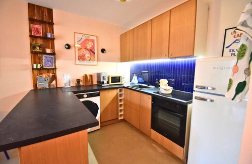 Aubervilliers Apartamento | Oasis SPA Bath and Parisian Garden