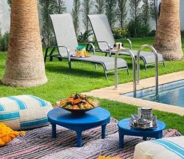 Sidi Bibi Apartamento | Oasis TIFNIT Villa with Pool View No vis A vis