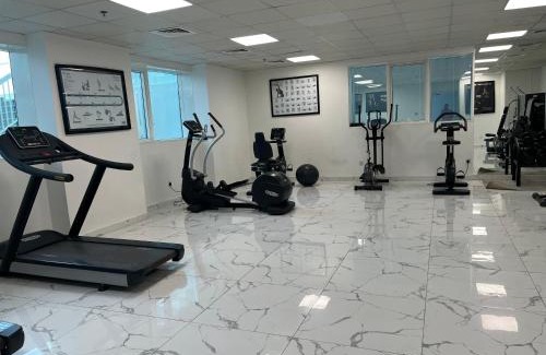 Ajman Apartamento | Oasis tower family apartment 2302