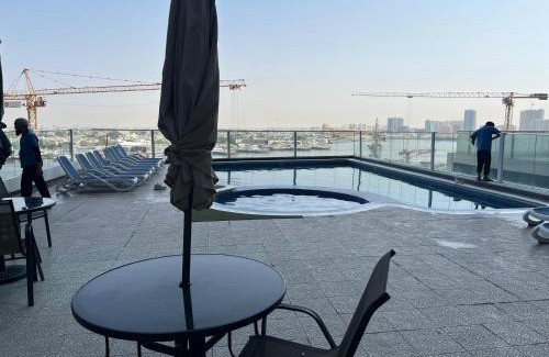 Ajman Apartamento | Oasis tower family apartment 2302