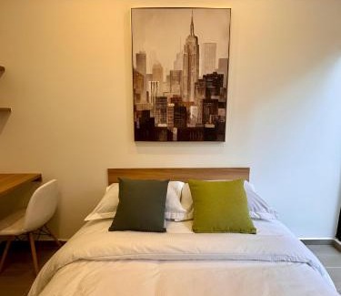 Chico Apartamento | Oasis Urbano Con Terraza 204