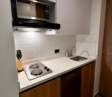 Chico Apartamento | Oasis Urbano Con Terraza 204
