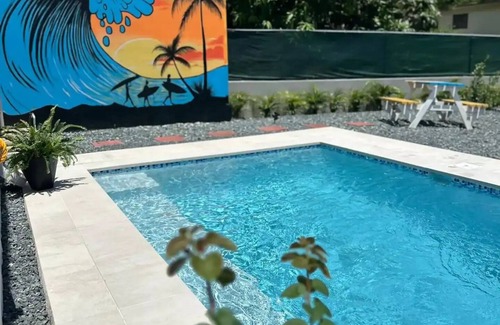 Puerto Nuevo Villa | Oasis Waves, Near the Beach,Pool,A/C,Private,wifi