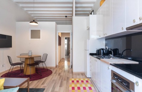 la Vila de Gracia Apartamento | Oasis con soleada terraza en el corazón de Gracia
