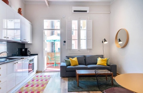 la Vila de Gracia Apartamento | Oasis con soleada terraza en el corazón de Gracia