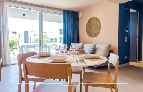 Lido di Jesolo Apartamento | OasiSole Suite con terrazza e piscina