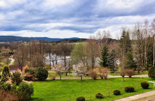 Frymburk Apartamento | Oaza Frymburk - LAKE VIEW D202