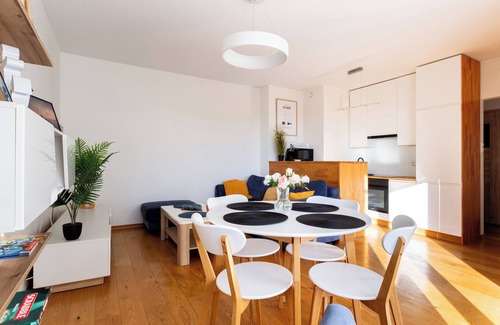 Gdynia Apartamento | Obłuże Royal Blue Apartment