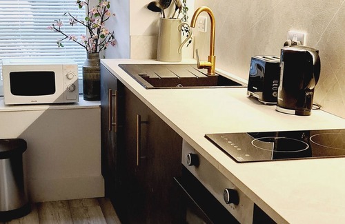 Oban Apartamento | Oban town centre apartment. Pet friendly!