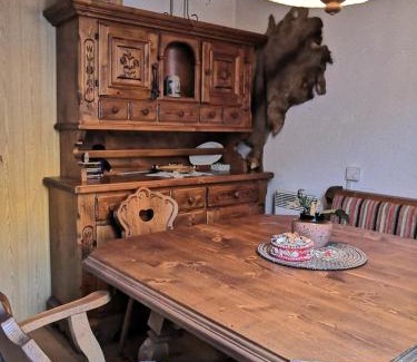 Lend Chalet De Esquí | Obere Alpenhütte in Lend neben der Salzach