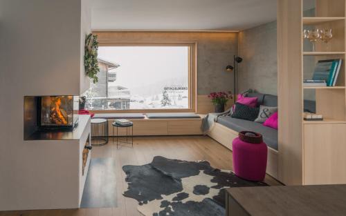 Lech am Arlberg Apartamento | OBERLECH750. Refugium am Berg.