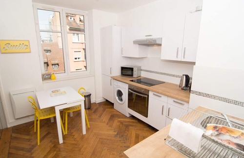 City-Centre - Petite France Apartamento | oberlin 70m2 city center 2br 2bth
