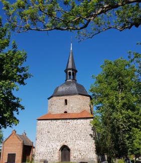 Behren-Luebchin Apartamento | Oberstübchen im Alten Pfarrhof