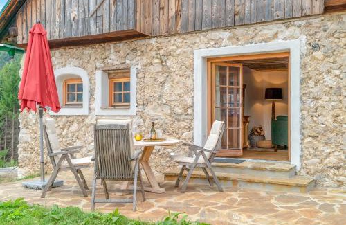 Eisenkappel-Vellach Chalet De Esquí | Obiralmhütte Mosgan