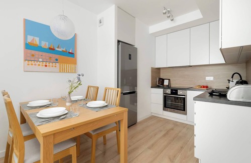 Przymorze Apartamento | Obrońców Wybrzeża 3D | Bright Apartment | Parking