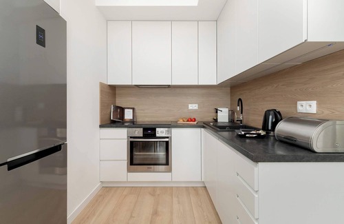 Przymorze Apartamento | Obrońców Wybrzeża 3D | Bright Apartment | Parking