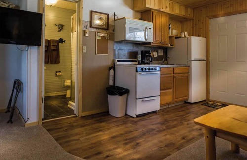 Rice Lake Cabina | Observe nature in Room 9 - Audubon's Ducks - Curriers Lakeview Lodge