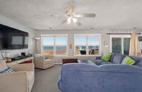 Kill Devil Hills Casa | OBX 4BR Oceanfront Cottage
