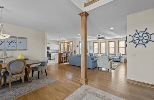 Buck Island Casa | OBX Corolla- Private Gated Community, Hot Tub, Man Cave, Turtle Pond, Beach