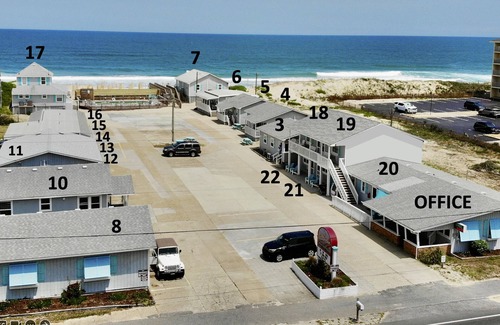 Nags Head Cabaña | OBX Dog-friendly Ocean Cottage 3- Steps to Beach!