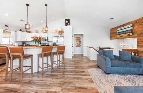 Rodanthe Casa | OBX Family Getaway Gem - Walk to beach - Private Pool, Hot Tub & Laser Tag
