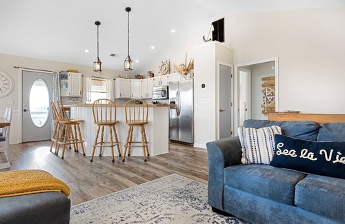 Rodanthe Casa | OBX Family Getaway Gem - Walk to beach - Private Pool, Hot Tub & Laser Tag