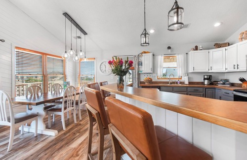 Rodanthe Casa | OBX Family Getaway Gem - Walk to beach - Private Pool, Hot Tub & Laser Tag