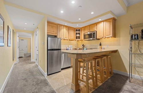 Hatteras Apartamento | OBX Getaway at Villas of Hatteras Landing - 1 Bedroom Near-Beach Condos with Pool Access!