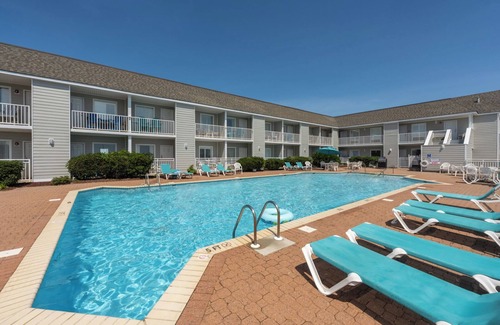 Hatteras Apartamento | OBX Getaway at Villas of Hatteras Landing - 1 Bedroom Near-Beach Condos with Pool Access!