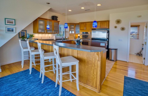 Nags Head Casa | Atardeceres Sensacionales y Vida Frente al Agua, con Golf, Playas y Atracciones