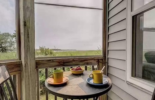 Colington Condominio | Obx Pelican's Paradise - Pool & Soundfront!