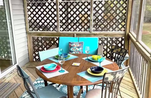 Colington Condominio | Obx Pelican's Paradise - Pool & Soundfront!